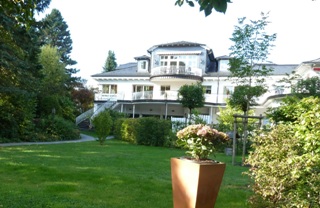Blick auf Kindervilla Dorothee von Süden