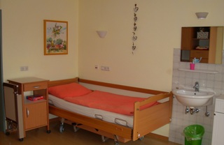 Blick auf Kindervilla Dorothee von Süden